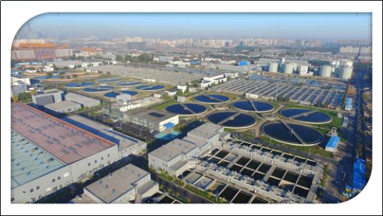 大型污水處理設施